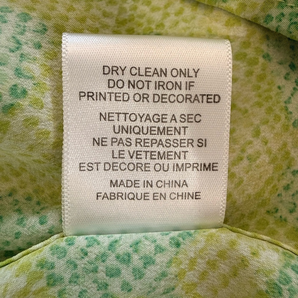 Equipment Silk Blouse size S/P - Picture 8 of 8